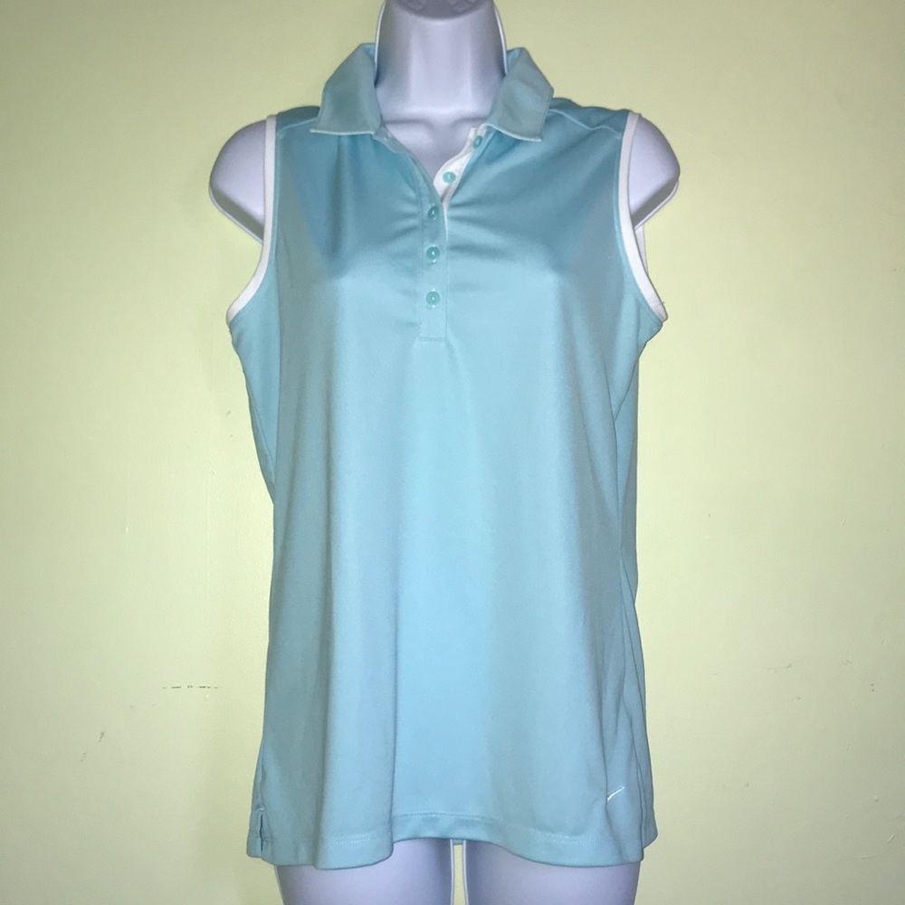 ✔️NWOT Nike Golf Polo Light Blue